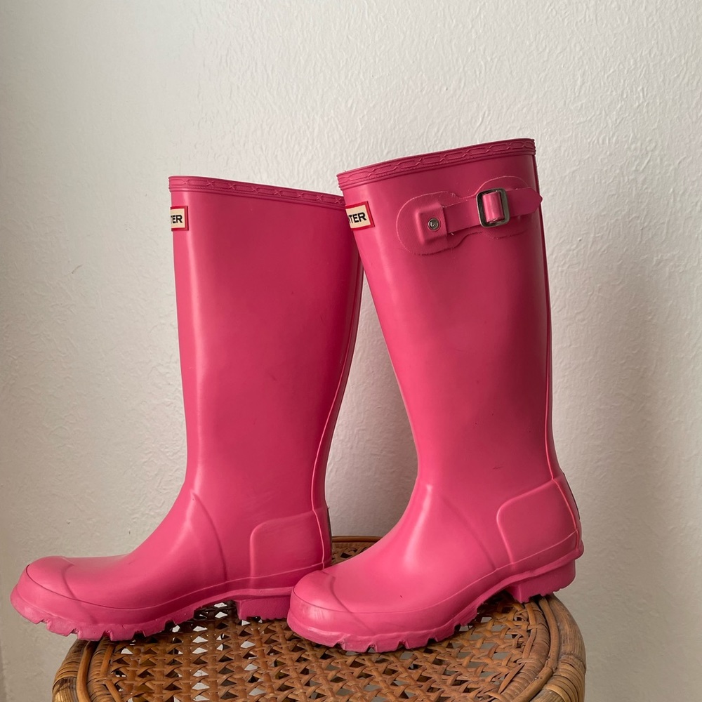 Hunter boots - Picture 9 of 10